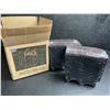 Image 5 : Box of 4PC 4-Inch Adjustable Bed Risers/Furniture Risers for Bed/Sofas/Furniture - New