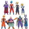 Image 1 : 8-Piece Dragon Ball Z Action Figure Toy Set - 5.7" Anime Action Figures - New in Box
