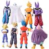 Image 2 : 8-Piece Dragon Ball Z Action Figure Toy Set - 5.7" Anime Action Figures - New in Box