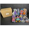 Image 3 : 8-Piece Dragon Ball Z Action Figure Toy Set - 5.7" Anime Action Figures - New in Box