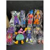 Image 4 : 8-Piece Dragon Ball Z Action Figure Toy Set - 5.7" Anime Action Figures - New in Box