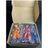 Image 5 : 8-Piece Dragon Ball Z Action Figure Toy Set - 5.7" Anime Action Figures - New in Box