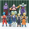 Image 7 : 8-Piece Dragon Ball Z Action Figure Toy Set - 5.7" Anime Action Figures - New in Box