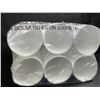 Image 4 : 100-Pack of White Foam Disposable Cups (12oz) Insulates Hot & Cold Beverages - New