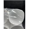 Image 6 : 100-Pack of White Foam Disposable Cups (12oz) Insulates Hot & Cold Beverages - New