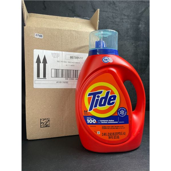 Tide Original Laundry Detergent - 2.48L Jug/64 Loads - New