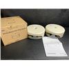 Image 2 : Aspectek 2-Pack Sticky Dome Flea Traps for Indoors - New!