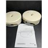 Image 3 : Aspectek 2-Pack Sticky Dome Flea Traps for Indoors - New!