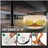 Image 9 : Aspectek 2-Pack Sticky Dome Flea Traps for Indoors - New!