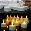Image 2 : SoulBay 12PC Rechargeable LED Tea Light Candle Set - New in Box