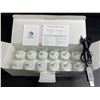 Image 3 : SoulBay 12PC Rechargeable LED Tea Light Candle Set - New in Box