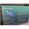Image 2 : 4-Pack RGB/White LED WiFi Smart Control Light Bulbs - New