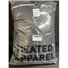 Image 2 : Heated Vest for Men/Women with Rechargeable Battery Pack (Size Large) - New with Tags!