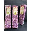 Image 2 : Lot of 3 2-Packs Hem Lavender Incense Sticks (200 Sticks Each/600pcs Total) - New
