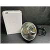 Image 2 : Luxvista Deep Dome 5.5" Reptile Heat Lamp Fixture; UVB Heat Basking Lamp (Max 200W) - New