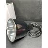 Image 3 : Luxvista Deep Dome 5.5" Reptile Heat Lamp Fixture; UVB Heat Basking Lamp (Max 200W) - New