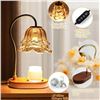 Image 8 : Anoredo Electric Candle Warmer Lamp with 2 Bulbs - Dimmable/Timer Wax Melting Lamp for Home - New!