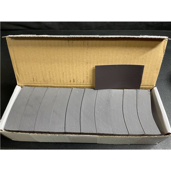 300PC Business Card Magnets - Self-Adhesive Design - New in Box