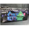 Image 2 : Outdoor 200FT LED Light Kit - RGB Waterproof Outdoor Smart Lights - New (Damaged Box*)