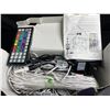 Image 3 : Outdoor 200FT LED Light Kit - RGB Waterproof Outdoor Smart Lights - New (Damaged Box*)