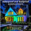 Image 5 : Outdoor 200FT LED Light Kit - RGB Waterproof Outdoor Smart Lights - New (Damaged Box*)
