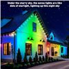 Image 7 : Outdoor 200FT LED Light Kit - RGB Waterproof Outdoor Smart Lights - New (Damaged Box*)