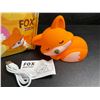Image 3 : Silicone Fox Night Light/Rechargeable Dimmable Bedside Night Light - New (Damaged Box)