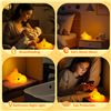 Image 8 : Silicone Fox Night Light/Rechargeable Dimmable Bedside Night Light - New (Damaged Box)