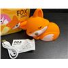 Image 3 : Silicone Fox Night Light/Rechargeable Dimmable Bedside Night Light - New (Damaged Box)