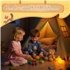 Image 6 : Silicone Fox Night Light/Rechargeable Dimmable Bedside Night Light - New (Damaged Box)