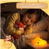 Image 7 : Silicone Fox Night Light/Rechargeable Dimmable Bedside Night Light - New (Damaged Box)