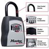 Image 6 : MasterLock Portable Lock Box Resettable Combination Lock Box - Vinyl/Steel Material - New