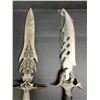 Image 2 : Lot of 2 Decorative Swords/Knives - 16" Length