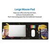 Image 10 : Pikachu x Naruto Mousepad (XXL 30" Size) Premium Anime Gaming Mousepad - Brand New!