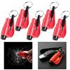 Image 1 : Lot of 7x 5-Packs of Emergency Car Escape Tools (Seat Belt Cutter/Window Breakers) - New