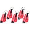 Image 4 : Lot of 7x 5-Packs of Emergency Car Escape Tools (Seat Belt Cutter/Window Breakers) - New