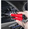 Image 5 : Lot of 7x 5-Packs of Emergency Car Escape Tools (Seat Belt Cutter/Window Breakers) - New
