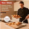 Image 5 : Lot of 2 3-Packs PrettyCare Silicone Baking Mats - Non-Stick Silicone Baking Mats - New