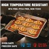 Image 6 : Lot of 2 3-Packs PrettyCare Silicone Baking Mats - Non-Stick Silicone Baking Mats - New