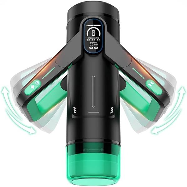 The Wing Automatic Electric Masturbator/Sex Toy for Men - NEW SEALED