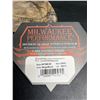 Image 3 : Milwaukee Leather MP7990 Unisex Distressed Brown Motorcycle Leather Cap - New with Tags!