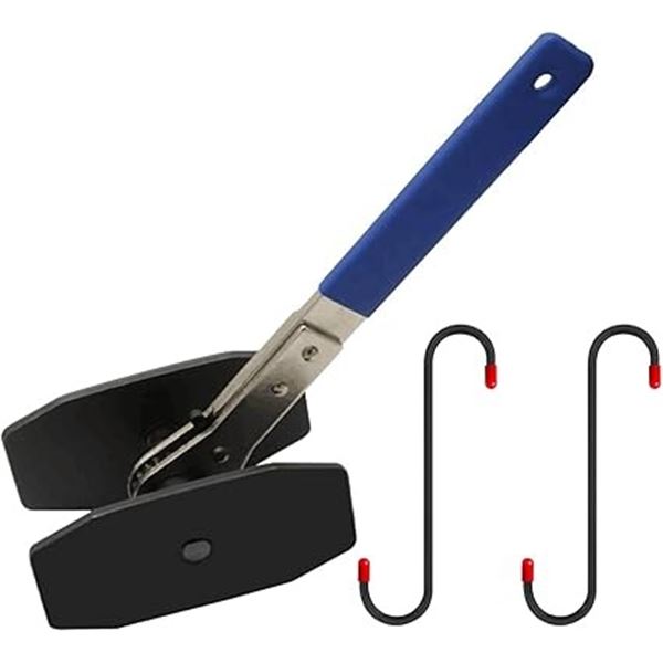 1 Brake Caliper Tool/Universal Disc Brake Caliper Compression Tool with 2 Brake Caliper Hooks - New