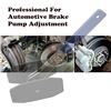 Image 4 : 1 Brake Caliper Tool/Universal Disc Brake Caliper Compression Tool with 2 Brake Caliper Hooks - New