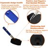 Image 6 : 1 Brake Caliper Tool/Universal Disc Brake Caliper Compression Tool with 2 Brake Caliper Hooks - New