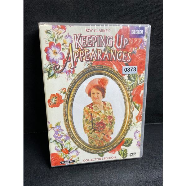BBC Roy Clarke's Keeping Up Appearances Collector's Edition 10-Disc DVD Set - New