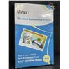 Image 1 : 100-Pack of Thermal Laminating Pouches (Large 14.5" x 9" Size) 4mil - New