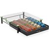 Image 5 : DecoBros Glass Nespresso Vertuoline Drawer - Nespresso Capsule Organizer - New