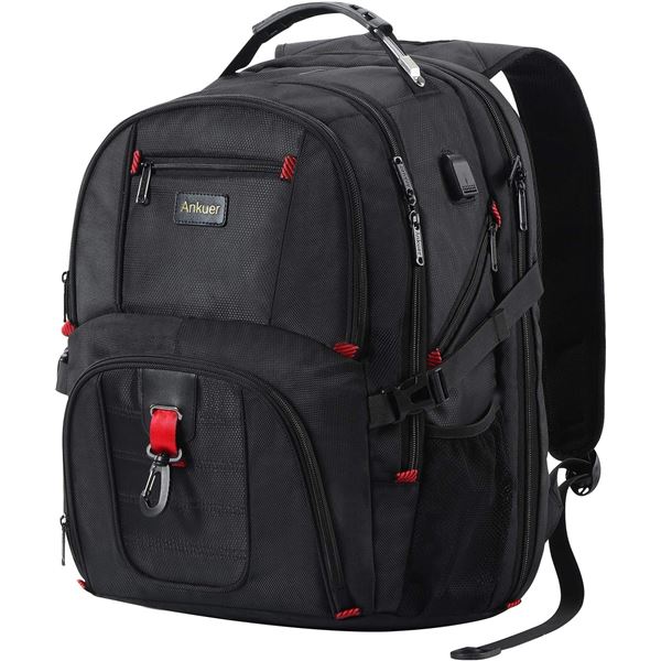 Ankuer Unisex Laptop Backpack/Extra Large Travel Backpack 50L Capacity - Brand New!