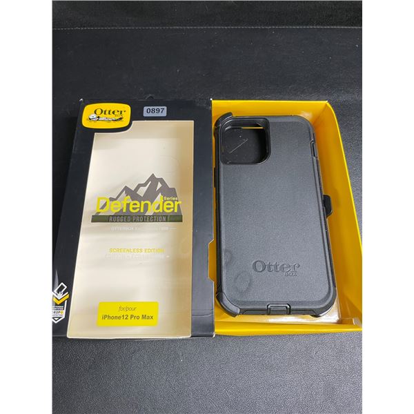 Otterbox Defender iPhone 12 Pro Max Rugged Protection Phone Case - Brand New