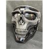 Image 1 : 1 Paintball/Airsoft Sports Face Mask - Ghost Black Design - New